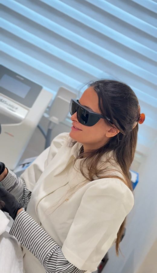 Atendimento estético facial em consultório