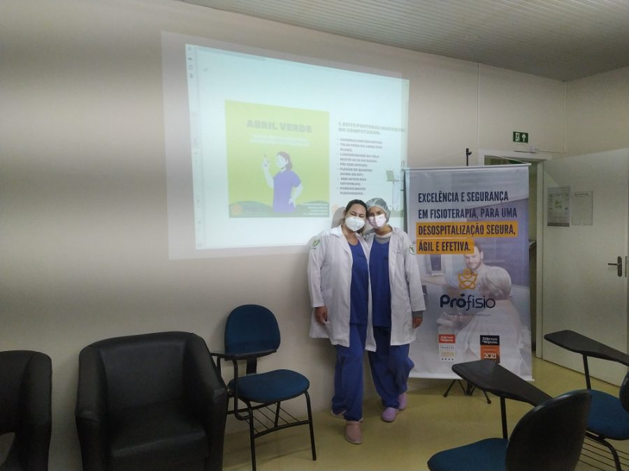 Apresentação sobre segurança no trabalho em fisioterapia